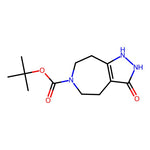 tert-Butyl 3-oxo-2,3,4,5,7,8-hexahydropyrazolo[3,4-d]azepine-6(1H)-carboxylate|CS-0104360|851376-80-2