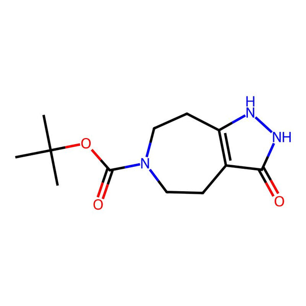 tert-Butyl 3-oxo-2,3,4,5,7,8-hexahydropyrazolo[3,4-d]azepine-6(1H)-carboxylate|CS-0104360|851376-80-2