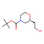 (S)-tert-Butyl 2-(2-hydroxyethyl)morpholine-4-carboxylate|CS-0079240|1257856-15-7