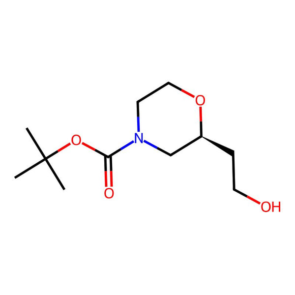 (S)-tert-Butyl 2-(2-hydroxyethyl)morpholine-4-carboxylate|CS-0079240|1257856-15-7