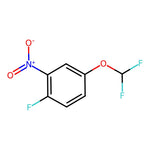 4-(Difluoromethoxy)-1-fluoro-2-nitrobenzene|CS-0133269|57213-30-6