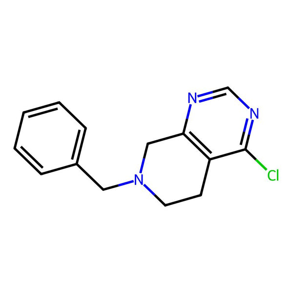 7-Benzyl-4-chloro-5,6,7,8-tetrahydropyrido[3,4-d]pyrimidine|CS-W019143|192869-80-0