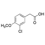 2-(3-Chloro-4-methoxyphenyl)acetic acid|28630|13721-20-5