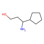 3-Amino-3-cyclopentylpropan-1-ol|CS-0377114|790227-23-5