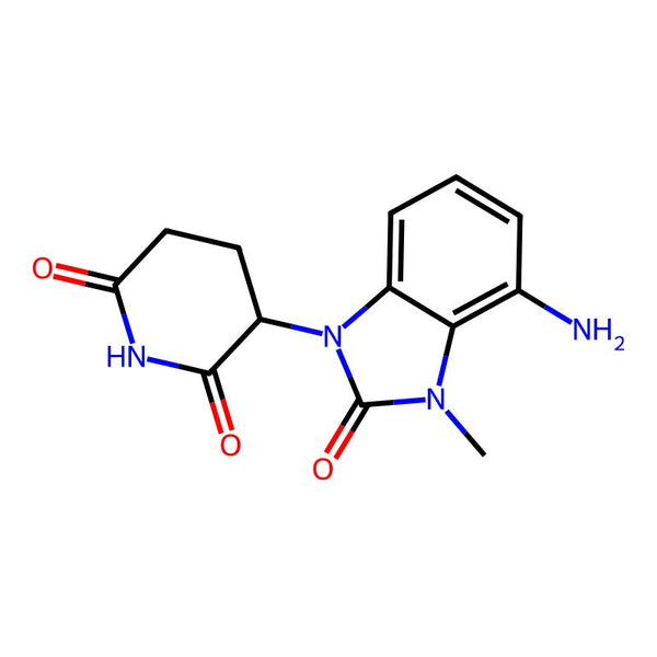 3-(4-Amino-3-methyl-2-oxo-2,3-dihydro-1H-benzo[d]imidazol-1-yl)piperidine-2,6-dione|CS-0611556|2304753-42-0