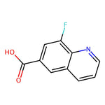 8-Fluoroquinoline-6-carboxylic acid|CS-0196481|1061650-25-6