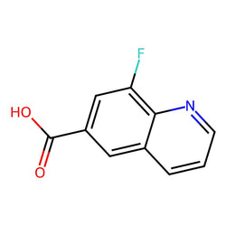 8-Fluoroquinoline-6-carboxylic acid|CS-0196481|1061650-25-6