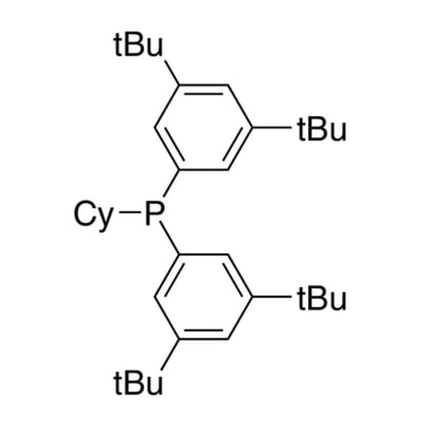Bis(3,5-di-tert-butylphenyl)cyclohexylphosphine, min. 98% CyTyrannoPhos|15-8250|2097604-67-4