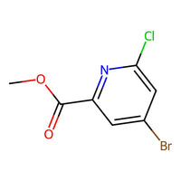 Methyl 4-bromo-6-chloropyridine-2-carboxylate|CS-0214754|1206249-86-6