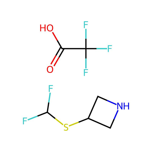 3-((Difluoromethyl)thio)azetidine 2,2,2-trifluoroacetate|CS-0202333|2416228-78-7