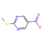 2-(Methylthio)-5-nitropyrimidine|CS-0045715|14001-70-8