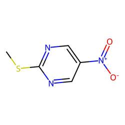 2-(Methylthio)-5-nitropyrimidine|CS-0045715|14001-70-8