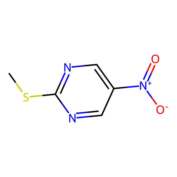2-(Methylthio)-5-nitropyrimidine|CS-0045715|14001-70-8