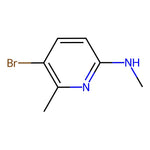 5-Bromo-N,6-dimethylpyridin-2-amine|CS-0380665|155789-98-3