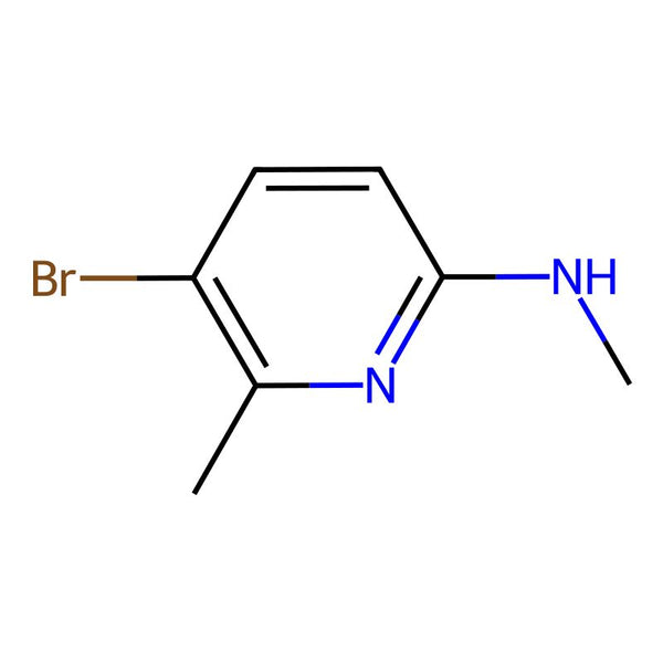 5-Bromo-N,6-dimethylpyridin-2-amine|CS-0380665|155789-98-3