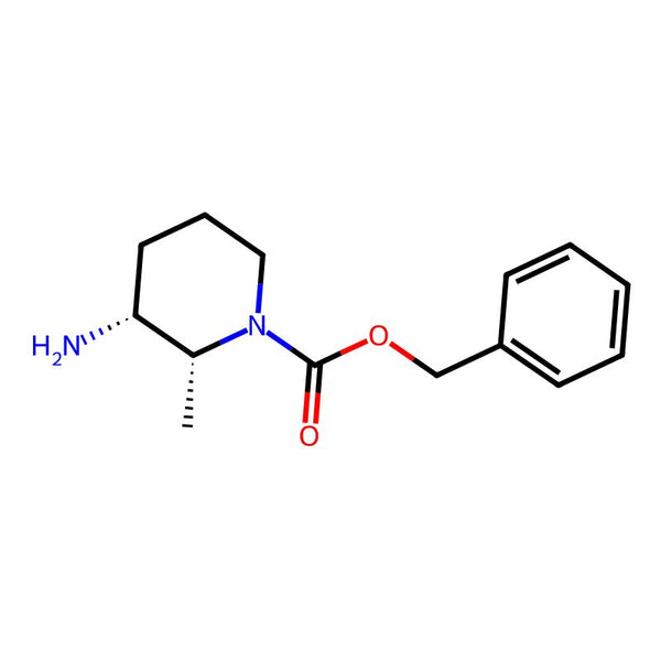 benzyl (2R,3R)-3-Amino-2-methylpiperidine-1-carboxylate|CS-0049903|1044641-49-7