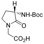 Boc-(S)-3-amino-2-oxo-1-pyrrolidine-acetic acid|11752|79839-26-2