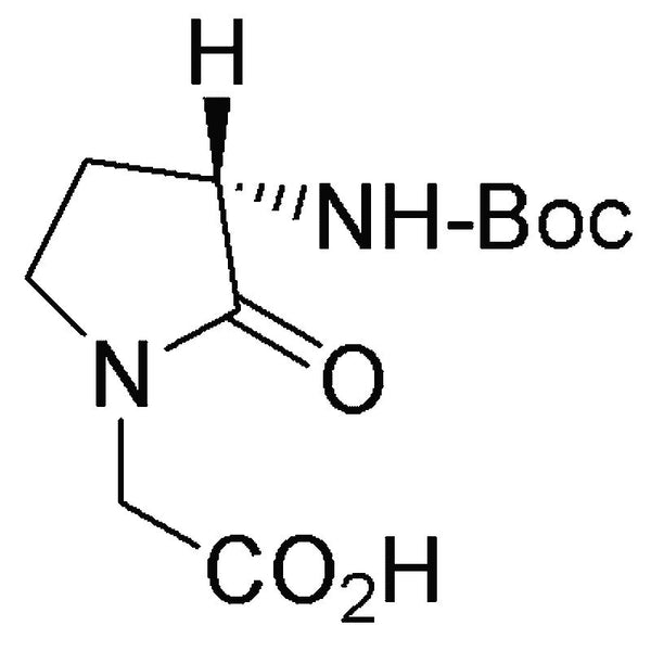 Boc-(S)-3-amino-2-oxo-1-pyrrolidine-acetic acid|11752|79839-26-2