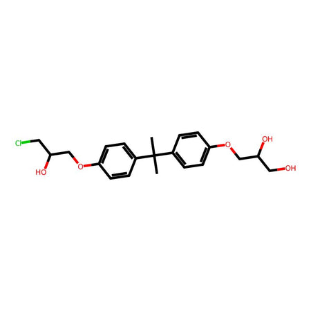 Bisphenol A (3-Chloro-2-hydroxypropyl)(2,3-dihydroxypropyl)ether, 98%|618632|227947-06-0