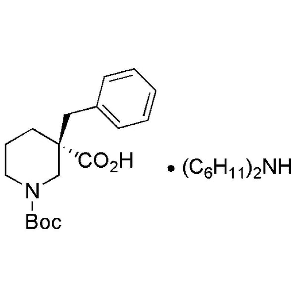 (R)-Boc-3-benzyl-piperidine-3-carboxylic acid·DCHA|29628|1354752-73-0