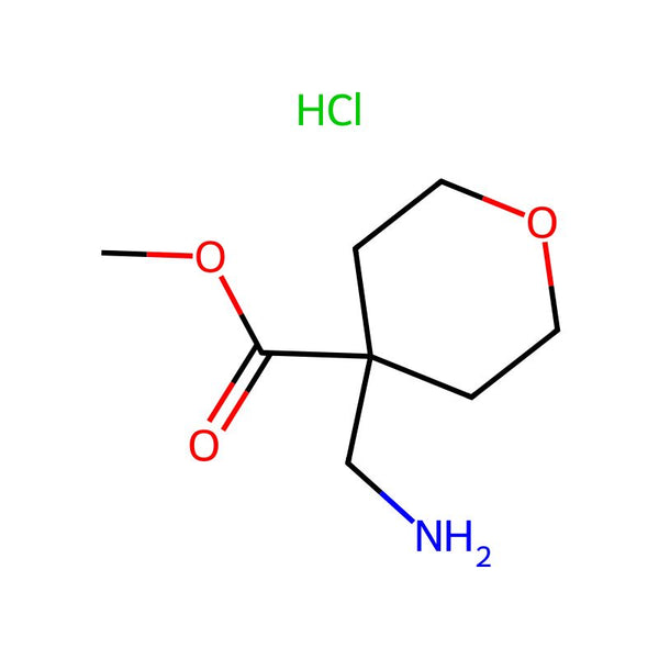 Methyl 4-(aminomethyl)tetrahydro-2H-pyran-4-carboxylate hydrochloride|CS-0035827|362707-24-2