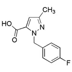 1-(4-Fluorobenzyl)-3-methyl-1H-pyrazole-5-carboxylic acid|24707|618070-43-2