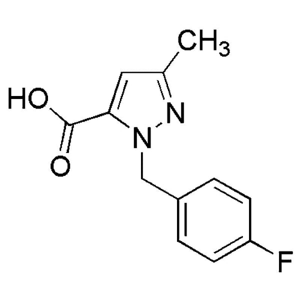 1-(4-Fluorobenzyl)-3-methyl-1H-pyrazole-5-carboxylic acid|24707|618070-43-2