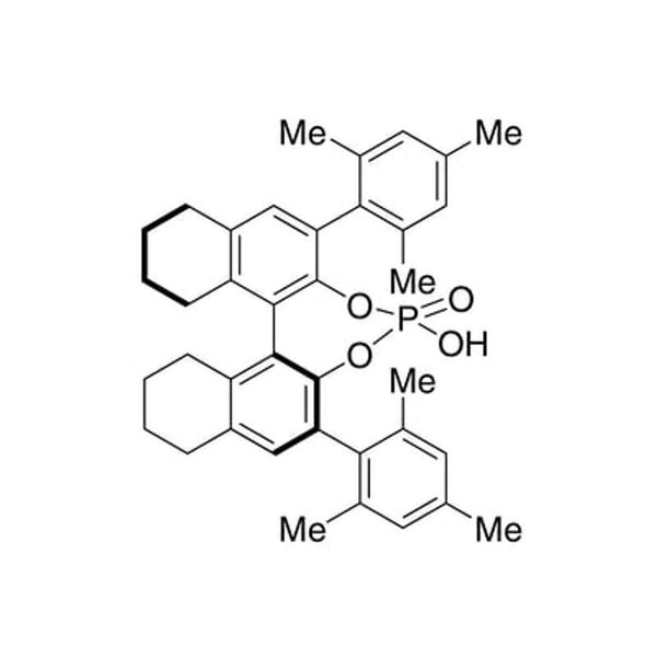 (11bS)-8,9,10,11,12,13,14,15-Octahydro-4-hydroxy-2,6-bis(2,4,6-trimethylphenyl)-4-oxide-dinaphtho[2,1-d:1',2'-f][1,3,2]dioxaphosphepin, 98% (99% ee)|15-0434