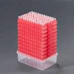 0.1 to 10 μl, universal fit tips, dnase/rnase free, sterile, refill pack, 32mm. 96 tips/rack, 10 racks/unit, 10 units/case|21-R0010S