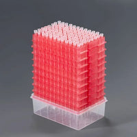 0.1 to 10 μl, universal fit tips, dnase/rnase free, sterile, refill pack, 32mm. 96 tips/rack, 10 racks/unit, 10 units/case|21-R0010S