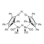 1-Hydroxytetraphenylcyclopentadienyl(tetraphenyl-2,4-cyclopentadien-1-one)-mu-hydrotetracarbonyldiruthenium(II), 98% SHVO'S CATALYST|44-0780|104439-77-2
