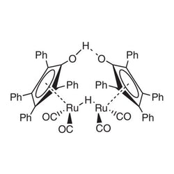 1-Hydroxytetraphenylcyclopentadienyl(tetraphenyl-2,4-cyclopentadien-1-one)-mu-hydrotetracarbonyldiruthenium(II), 98% SHVO'S CATALYST|44-0780|104439-77-2