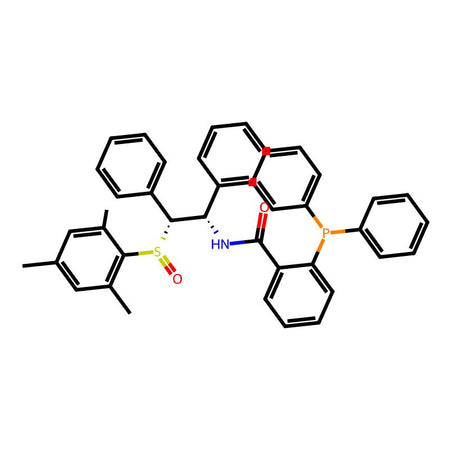 2-(Diphenylphosphino)-N-[(1S,2R)-1,2-diphenyl-2-[(R)-(2,4,6-trimethylphenyl)sulfinyl]ethyl]-benzamide, 95%|2409357|1570510-68-7