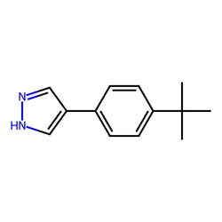 4-[4-(1,1-Dimethylethyl)phenyl]-1H-pyrazole|CS-0617899|294852-20-3