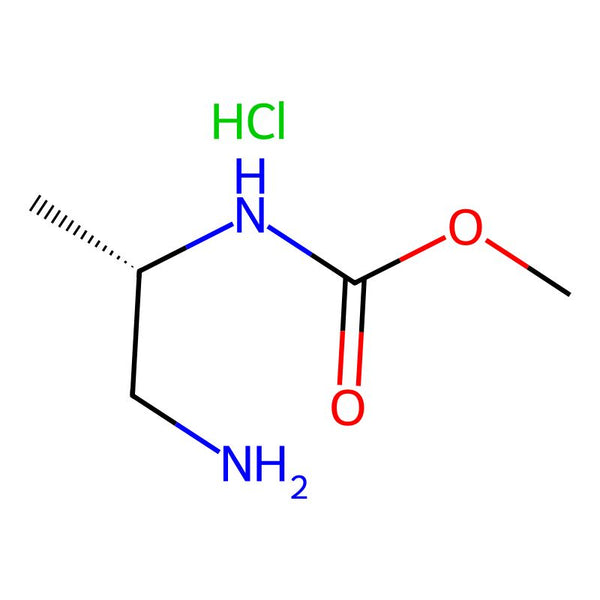 methyl (S)-(1-Aminopropan-2-yl)carbamate hydrochloride|CS-0010956|1229025-32-4
