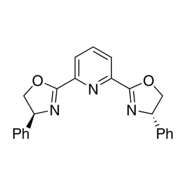2,6-Bis[(4S)-phenyl-2-oxazolin-2-yl]pyridine, 98%, (99% ee)|07-1364|174500-20-0