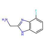 7-Fluoro-1H-benzimidazole-2-methanamine|CS-0162274|394223-23-5