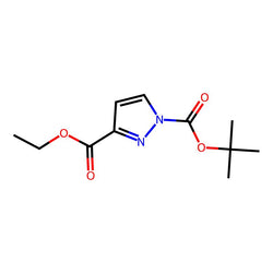 1-(tert-Butyl) 3-ethyl 1H-pyrazole-1,3-dicarboxylate|CS-0096075|870532-76-6