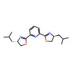 2,6-Bis((S)-4-isobutyl-4,5-dihydrooxazol-2-yl)pyridine|CS-0141142|335357-38-5