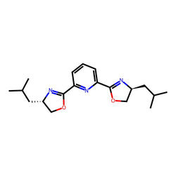 2,6-Bis((S)-4-isobutyl-4,5-dihydrooxazol-2-yl)pyridine|CS-0141142|335357-38-5