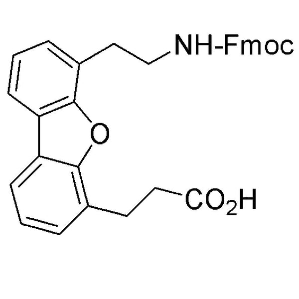 4-(Fmoc-2-aminoethyl)-6-dibenzofuranpropionic acid|07311|882847-24-7