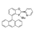 2-((2R,3R)-4-(Anthracen-9-yl)-3-(tert-butyl)-2,3-dihydrobenzo[d][1,3]oxaphosphol-2-yl)pyridine, 97% (>99% ee)|15-6892|1542796-14-4