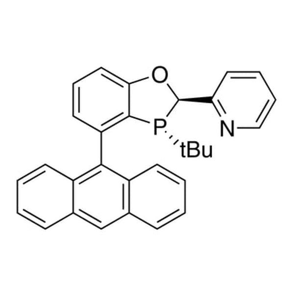 2-((2R,3R)-4-(Anthracen-9-yl)-3-(tert-butyl)-2,3-dihydrobenzo[d][1,3]oxaphosphol-2-yl)pyridine, 97% (>99% ee)|15-6892|1542796-14-4