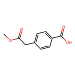 4-(2-Methoxy-2-oxoethyl)benzoic acid|CS-0105464|87524-66-1
