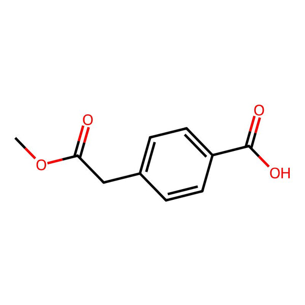 4-(2-Methoxy-2-oxoethyl)benzoic acid|CS-0105464|87524-66-1