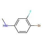 4-Bromo-3-fluoro-N-methylbenzenamine|CS-0628107|1233513-02-4