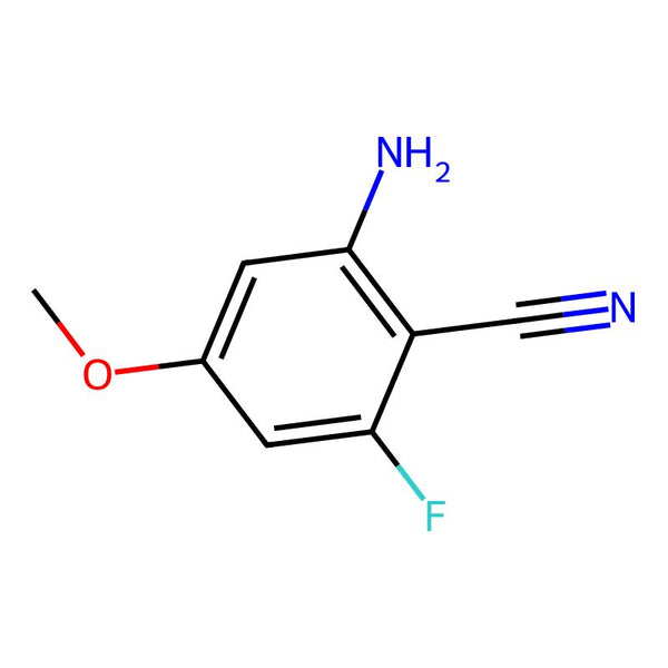 2-Amino-6-fluoro-4-methoxybenzonitrile|CS-0539702|601517-02-6
