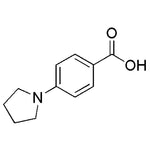 4-(1-Pyrrolidinyl)benzoic acid|25973|22090-27-3