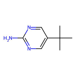 5-(1,1-Dimethylethyl)-2-pyrimidinamine|CS-W000581|94615-68-6