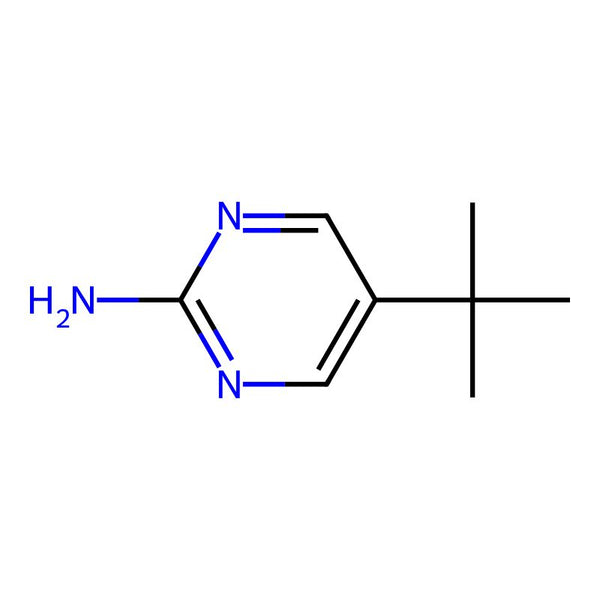 5-(1,1-Dimethylethyl)-2-pyrimidinamine|CS-W000581|94615-68-6